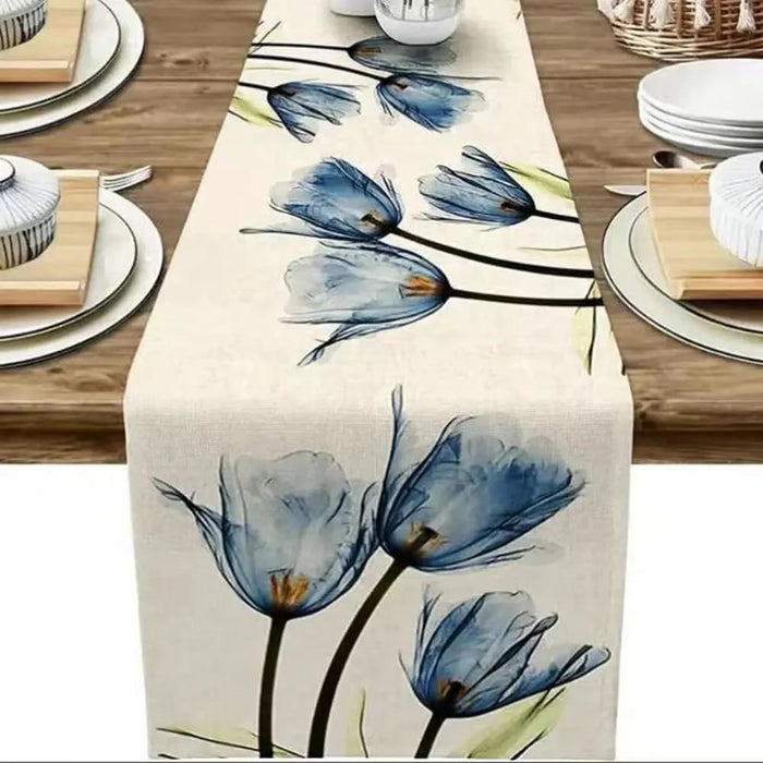 Rustic Farmhouse Table Runner For Indoor/outdoor Dining