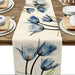 Rustic Farmhouse Table Runner For Indoor/outdoor Dining