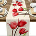 Rustic Farmhouse Table Runner For Indoor/outdoor Dining
