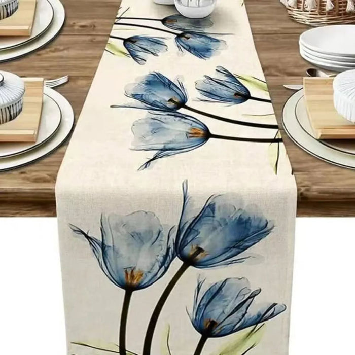 Rustic Farmhouse Table Runner For Indoor/outdoor Dining