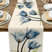 Rustic Farmhouse Table Runner For Indoor/outdoor Dining