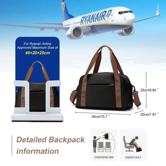 Ryanair Sports Tote Duffel Bag