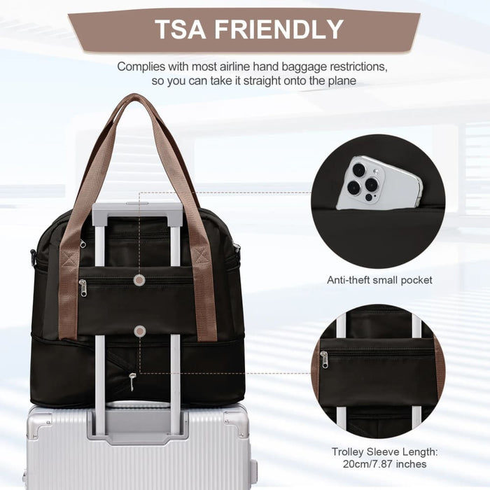 Ryanair Sports Tote Duffel Bag