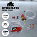 Rynomate 12v Portable Electric Diesel And Kerosene Transfer