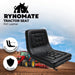 Rynomate Universal Tractor Seat With Easy Adjustment Black