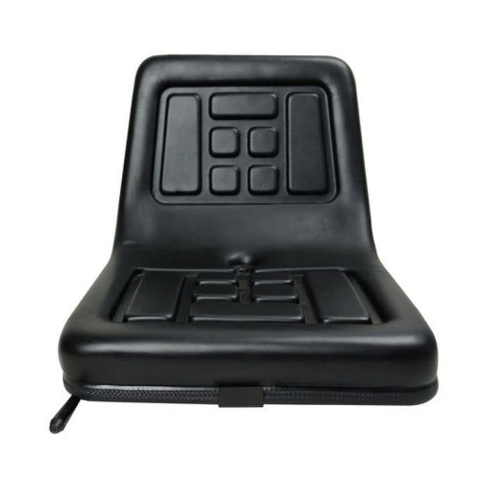 Rynomate Universal Tractor Seat With Easy Adjustment Black
