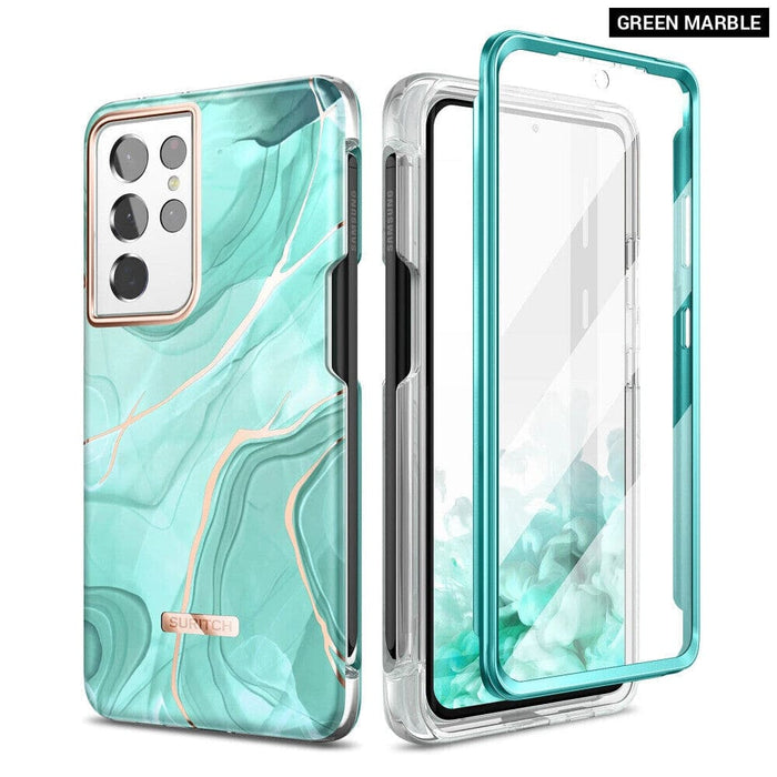 S21 Ultra Case With s Pen Holder Screen Protector