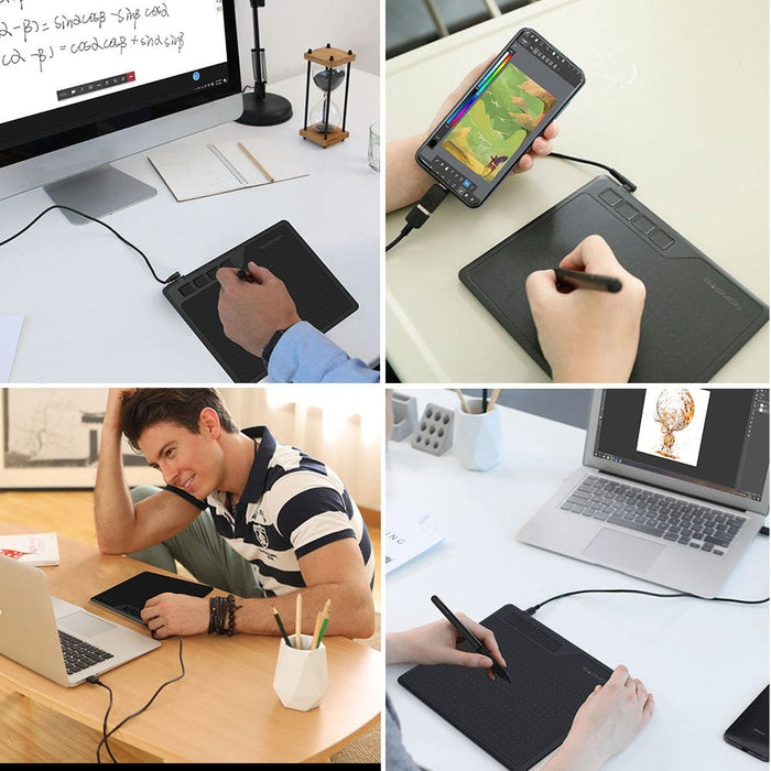 S620 6.5 x 4 Inches Digital Tablet Anime Graphic