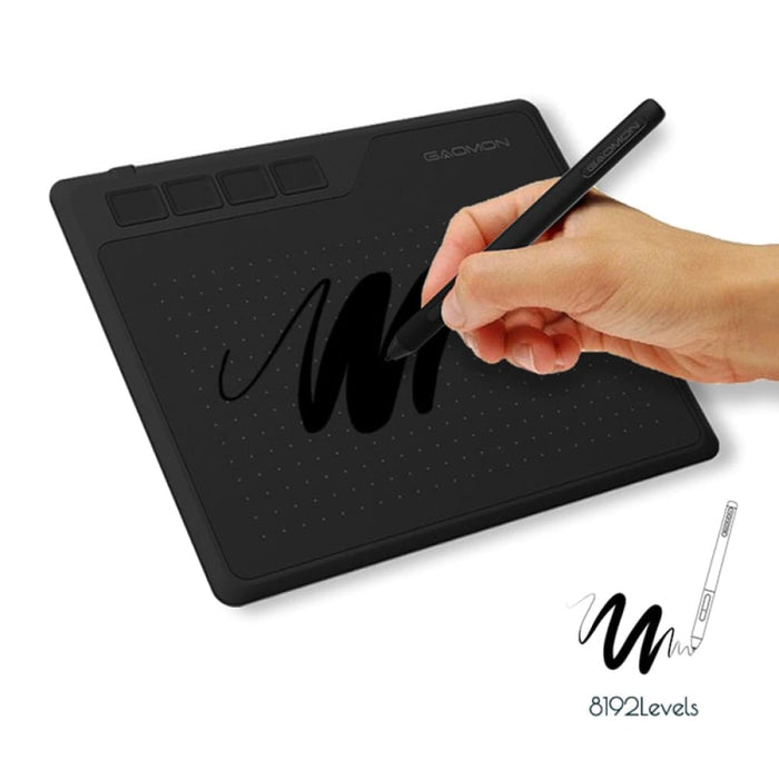 S620 6.5x4 Inch Anime Digital Graphic Tablet Art Writing