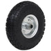 Sack Truck Wheels 2 Pcs Rubber 4.10 3.50 - 4