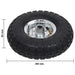 Sack Truck Wheels 4 Pcs Rubber 4.10 3.50 - 4