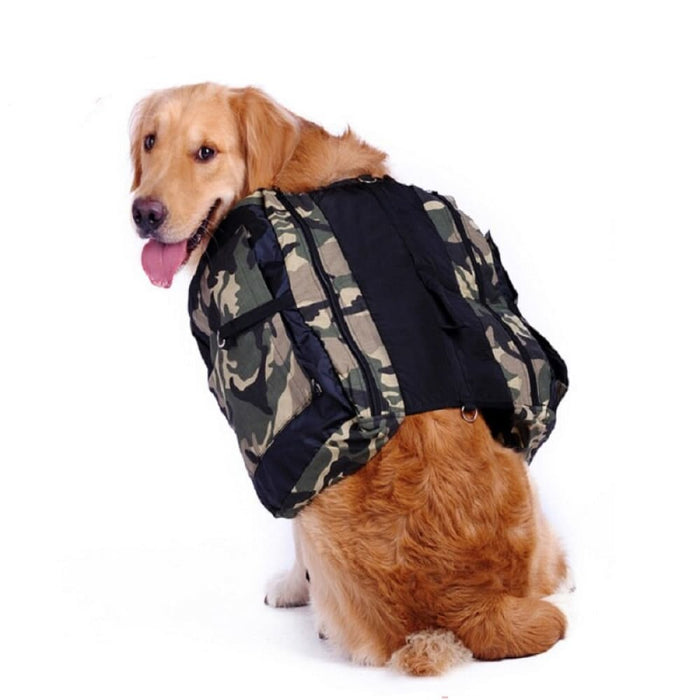 Dog Saddle Bag For Hiking