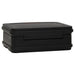 Safe Box Black 44x37x16.5 Cm Polypropylene Opaklo