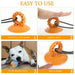 Safe Tug of War Teeth Cleaning Suction Cup Dog Toy