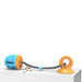 Safe Tug of War Teeth Cleaning Suction Cup Dog Toy