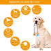 Safe Tug of War Teeth Cleaning Suction Cup Dog Toy