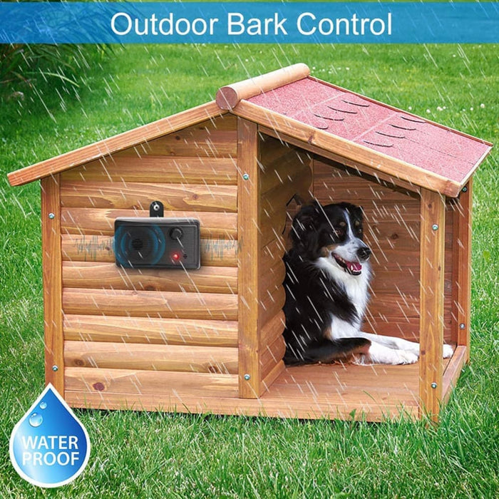 Safe Ultrasonic Waterproof Effective Anti Barking Device