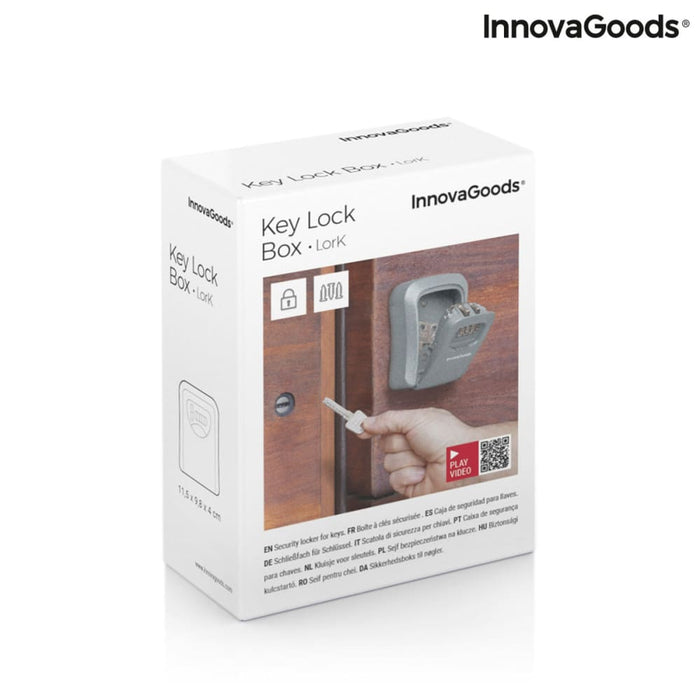 Safety Deposit Box for Keys Lork Innovagoods