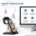 Safety Protection 3 In 1 Wireless Charger Stand