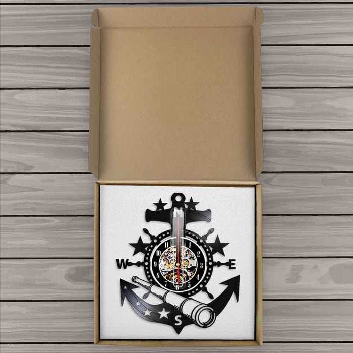 Sailing Boat Wall Art Yacht Design Home Deor Led Vinyl