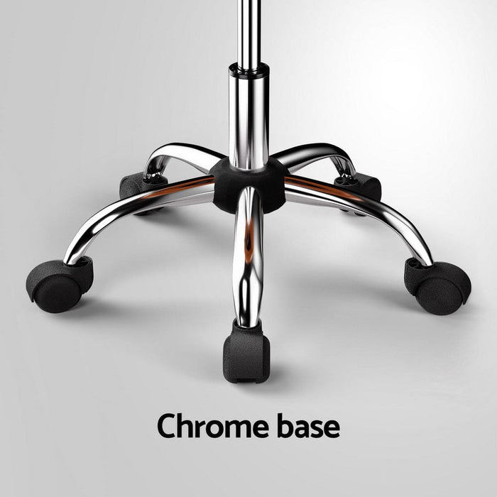 Goslash Picks Salon Stool Swivel Chair Backrest Chairs