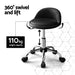 Goslash Picks Salon Stool Swivel Chair Backrest Chairs