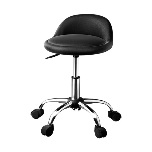 Goslash Picks Salon Stool Swivel Chair Backrest Chairs