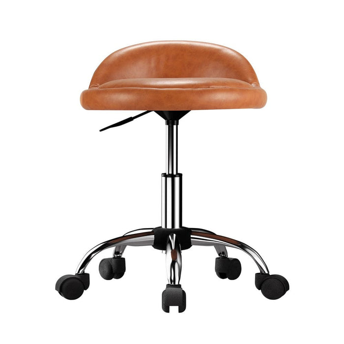 Goslash Picks Salon Stool Swivel Chair Backrest Chairs
