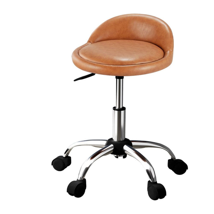 Goslash Picks Salon Stool Swivel Chair Backrest Chairs