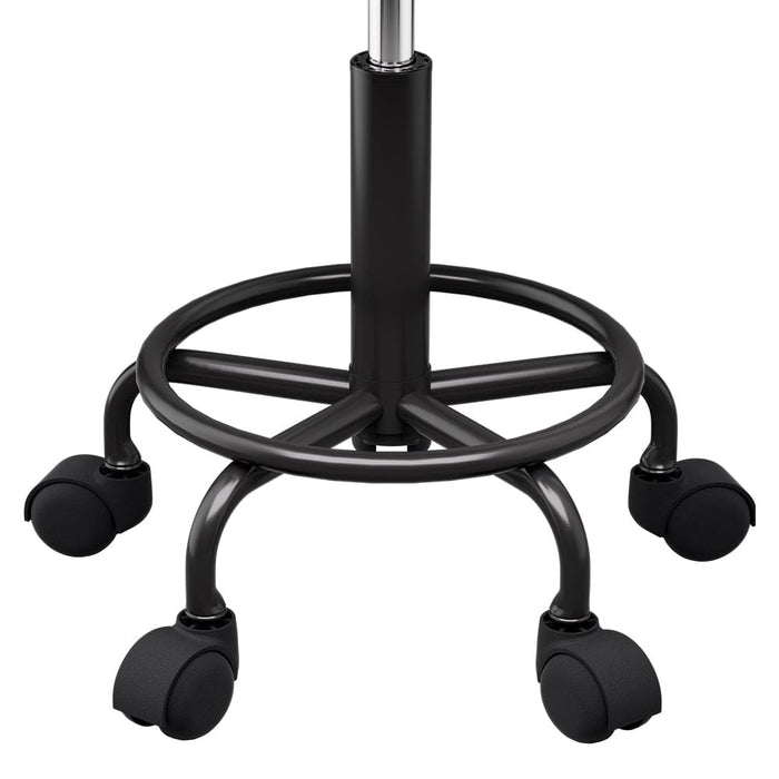Salon Stool Swivel Height Adjustable Round Barber Spa Chair