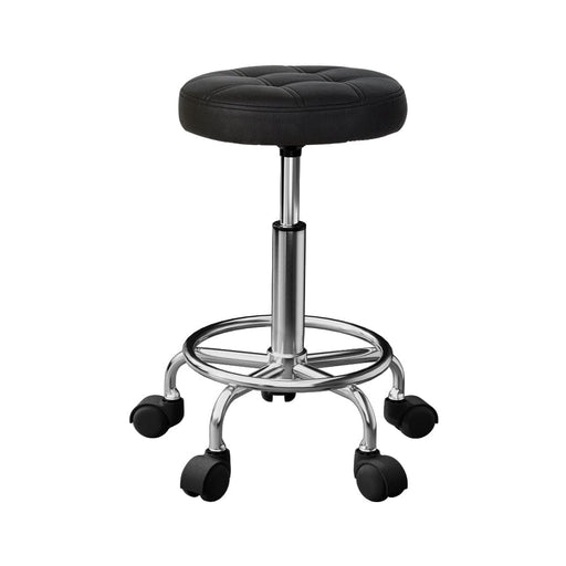 Salon Stool Swivel Height Adjustable Round Barber Spa Chair