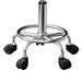 Salon Stool Swivel Height Adjustable Round Barber Spa Chair