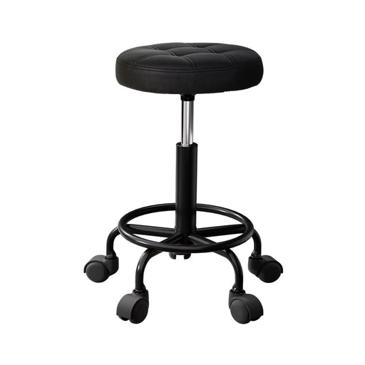 Salon Stool Swivel Height Adjustable Round Barber Spa Chair