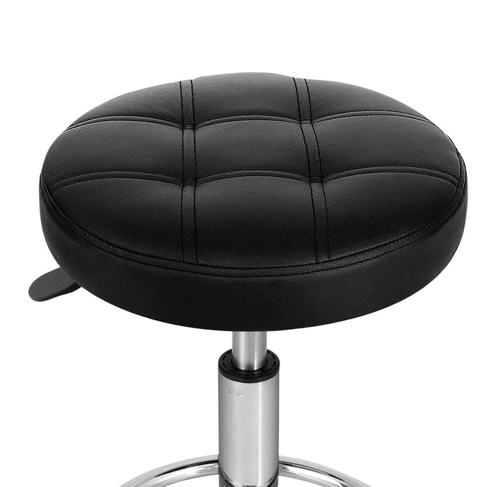 Salon Stool Swivel Height Adjustable Round Barber Spa Chair