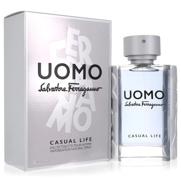 Salvatore Ferragamo Uomo Casual Life by for Men-100 Ml