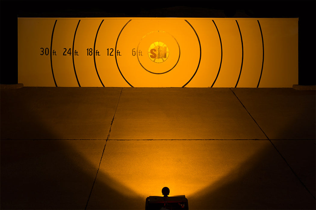 2X 4Inch Flood Led Light Bar Offroad Boat Work Driving Fog Lamp Truck Yellow