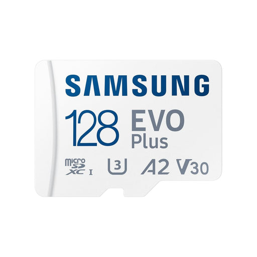Samsung 128gb Mb - mc128ka Evo Plus Microsd Card 130mb s