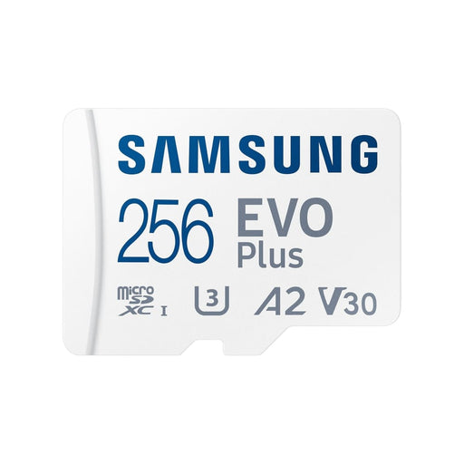 Samsung 256gb Mb - mc256ka Evo Plus Microsd Card 130mb s