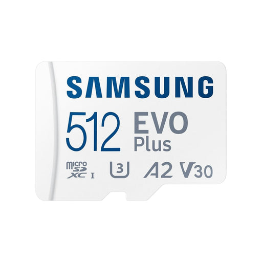 Samsung 512gb Mb - mc512ka Evo Plus Microsd Card 130mb s