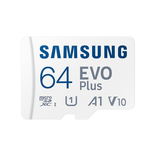Samsung 64gb Mb - mc64ka Evo Plus Microsd Card 130mb s