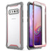 For Samsung S10 Ares Rugged Case With Built - in Screen