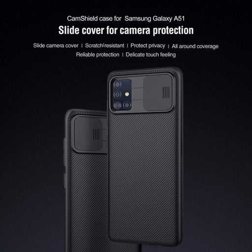 Samsung A51 Case Camshield Slide Camera Cover Protect