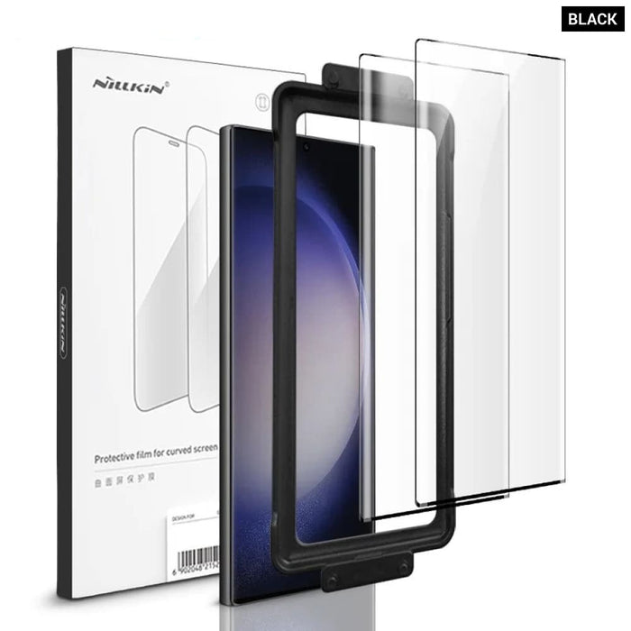 For Samsung Galaxy S24 / S24 + 2pcs Full Glue Ultra Cover