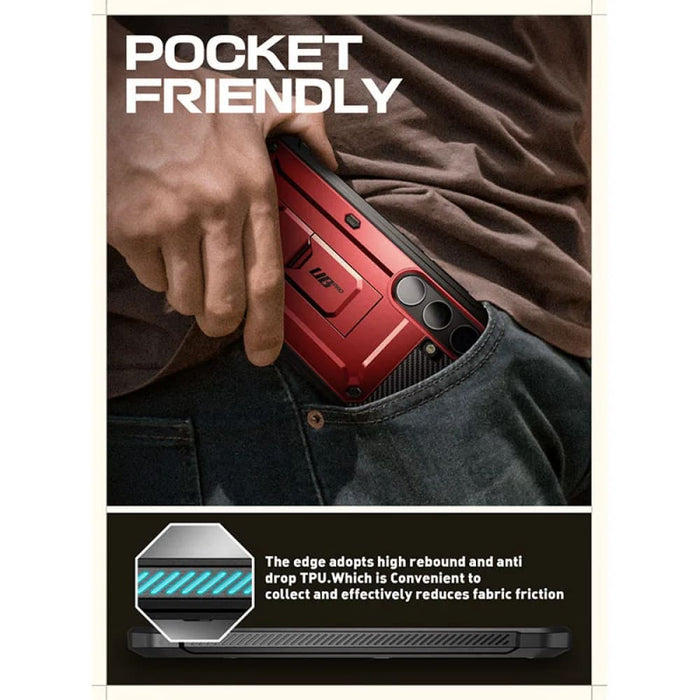 For Samsung Galaxy S24 6.2’ Ub Pro Full-body Dual Layer