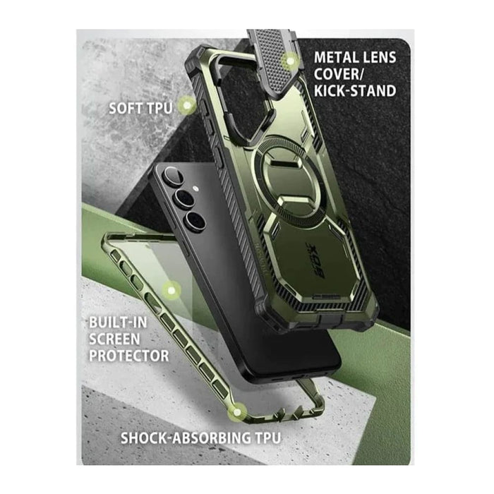 For Samsung Galaxy S24 6.2 Inch Armorbox Full-body Rugged