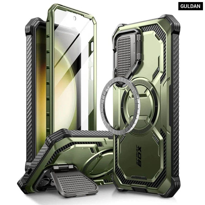For Samsung Galaxy S24 6.2 Inch Armorbox Full-body Rugged