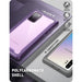 For Samsung Galaxy S20 Fe 5g Ares Full - body Rugged Clear