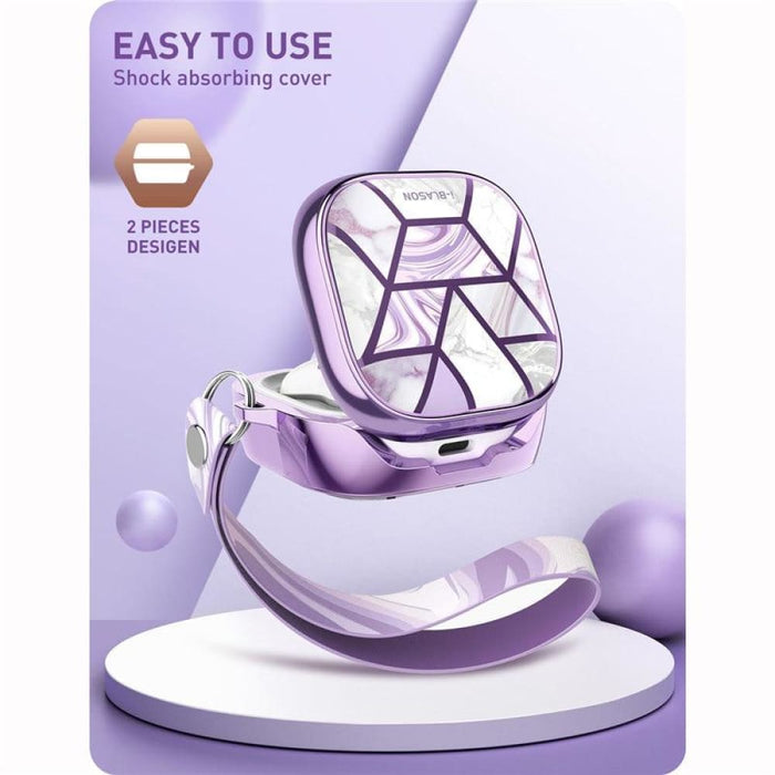 For Samsung Galaxy Buds Live Case 360° Protective Stylish