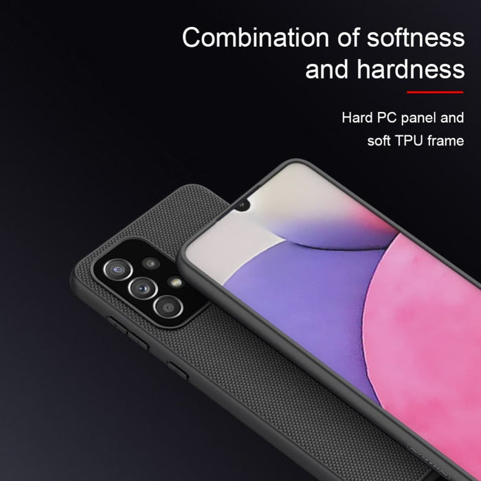 For Samsung Galaxy A33 5g Case Cover Textured Nylon Fiber