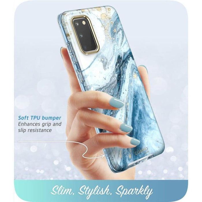 For Samsung Galaxy S20 Case 5g Full-body Glitter
